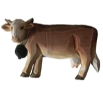 Vache à accrocher n°3 (18x11x3cm)