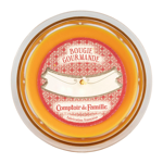 Bougie gourmande Orange vanillée - Comptoir de Famille
