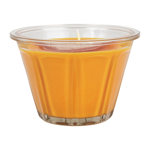Bougie gourmande Orange vanillée - Comptoir de Famille