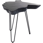 Table d'appoint Aspen noir 50x50 - Kare Design