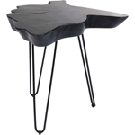 Table d'appoint Aspen Noire 50x50 - Kare Design