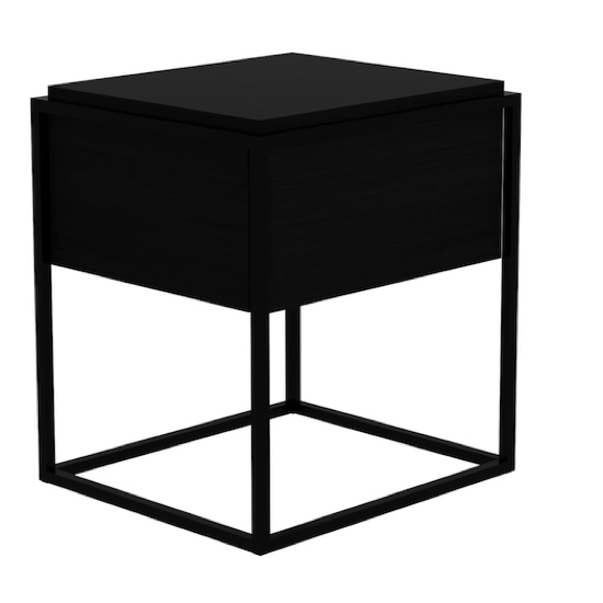 Table de chevet Monolit en chêne - 1 tiroir - Ethnicraft