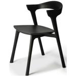 Chaise BOK en chne noir - Ethnicraft 