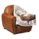 Plaid Bois dormant beige 145X145 cm - Jules Pansu