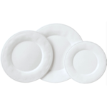 Assiette dessert  Ø23,5cm - CONSTANCE BLANC - Côté Table