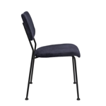 Chaise benson dark blue - Zuiver