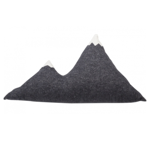 Coussin Montagne/Téléphérique 65x40 - Anthracite