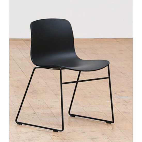 Chaise AAC08 Acier Noir - Hay 