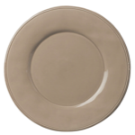 Assiette dessert  Ø23,5 cm - CONSTANCE MASTIC - Côté Table 