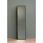Miroir penderie/étagère en chêne rustique - Chehoma 