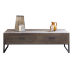 Table basse Meribel en orme recycl - Chehoma