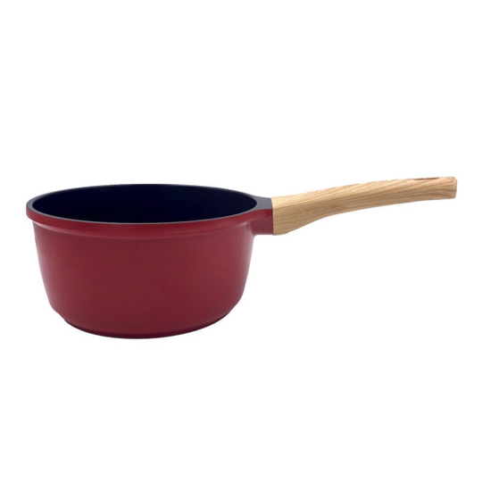 L'incroyable casserole anti-adhérente 20 cm - Rouge - Tous feux revêtement minéral - Cookut