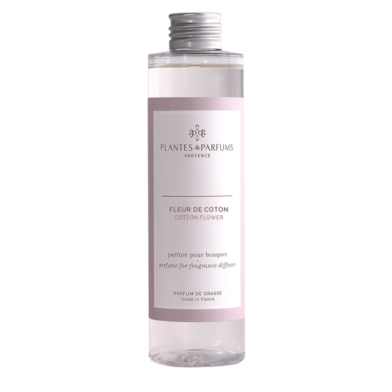 Recharge pour bouquet parfumée 200ml - Fleur de coton