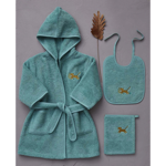 Gant brodé enfant - Aristide - Sylvie Thiriez