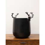Seau à glace noir Têtes de cerfs - Chehoma 
