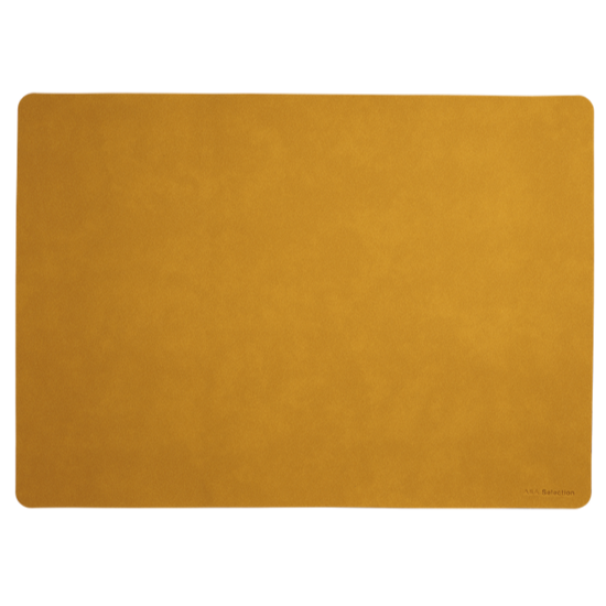 Set de table Leather rectangle doux 46x33 - Asa Sélection