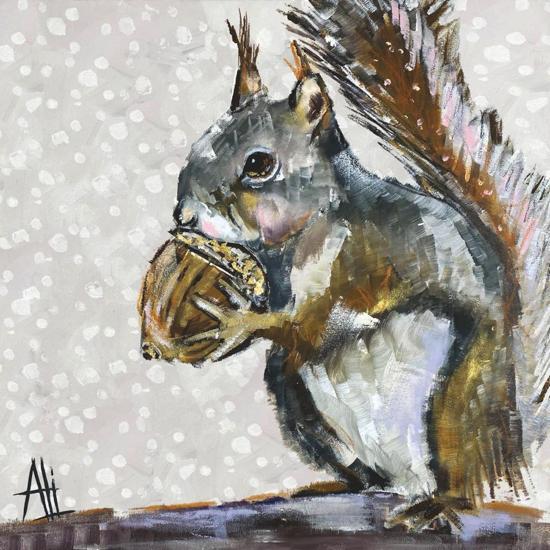 20 Serviettes en papier Squirrel portrait Napkin
