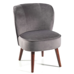 Fauteuil Aros Gris - AROSGRIS - Casita