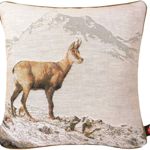 Housse de coussin 2191B 50x50 - Chamois hiver 