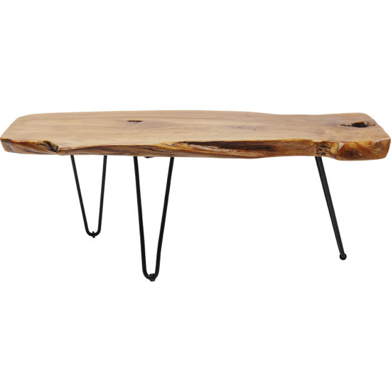 Table basse Aspen Nature 106x41 - Kare Design