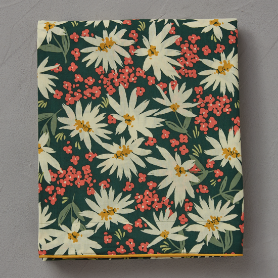 Drap plat imprimée Flanerie - Sylvie Thiriez