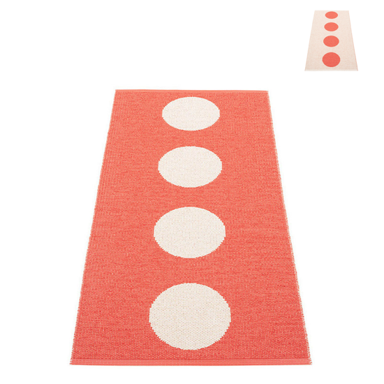 Tapis Vera Flamingo vanilla - Pappelina