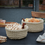 Panier en coton écru - S - Asa Sélection