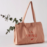 Tote bag Tribu Pche - Sylvie Thiriez