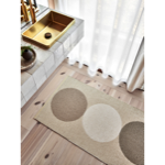 Tapis Otto Grain background cream - Pappelina