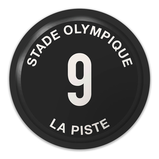 Plateau rond Piste Noire Ø46 cm - Pôdevache