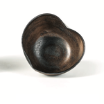 Coupelle coeur en grès Ø12 Gold - Catia Luca
