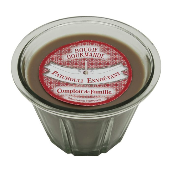 Bougie gourmande Patchouli - Comptoir de Famille