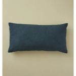 Housse de coussin 30x60 Léo Bleu Ardoise - Sylvie Thiriez