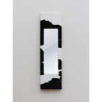 Miroir Cheyenne en peau de vache 90 - Chehoma