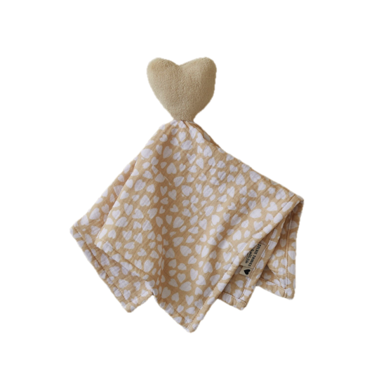 Doudou Petit coeur - Sylvie Thiriez