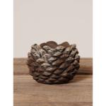 Mini bougeoir Pomme de pin - Chehoma