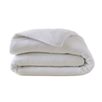 Housse de couette Gaze de coton Blanc Nuage - Sylvie Thiriez