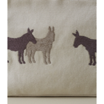 Grande trousse RDV Au pré beige - Sylvie Thiriez