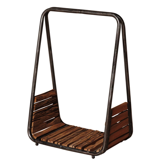 Range bûches Cheyenne en bois recyclé - Chehoma