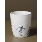 Set de 2 tasses expresso Slalom - Chehoma