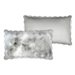 Coussin Nebraska Perle - 50x80