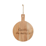 Planche � d�couper Recettes du march� 40x30 - Comptoir de Famille