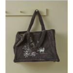 Tote Bag brodé polaire  - Sylvie Thiriez