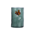 Vase Squirrel On Branch Grand Vert alpin