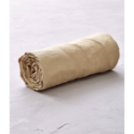 Drap housse Lin Stone Washed Beige Malt - Sylvie Thiriez