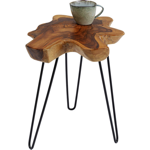 Table d'appoint Aspen Nature 50x50 - Kare Design