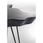 Table d'appoint Aspen Noire 50x50 - Kare Design