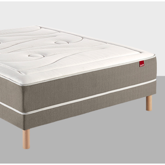 Matelas Nymphe - Accueil : Enveloppant - Confort : Équilibré - Epeda