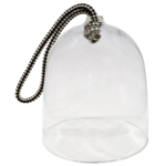 Cloche  fromage DOME verre souffl bouche H23 - Angel Des Montagnes