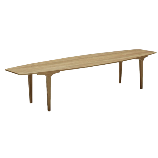 Table casual coffee sans plateau 180x50 cm